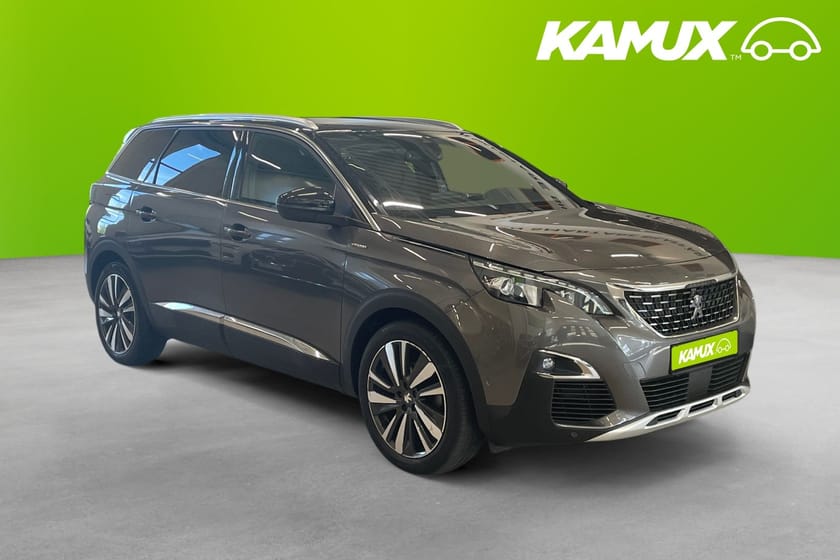Bild 1 av Peugeot 5008 1.6 GT-Line 7-sits 360° Drag Skinn Focal Massage