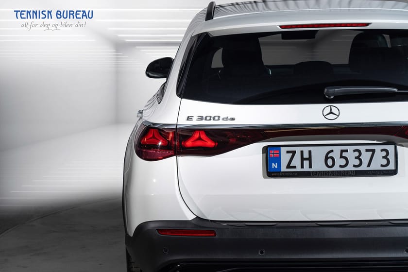 Bilde 5 av Mercedes-Benz E 300 d e 4MATIC All-Terrain E300 de 4M, Premium+, Digital Light. Demo