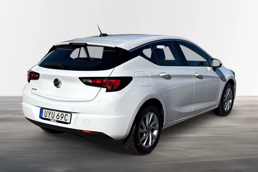 Bild 3 av Opel Astra 1.4 Turbo CVT, 145hk Aut
