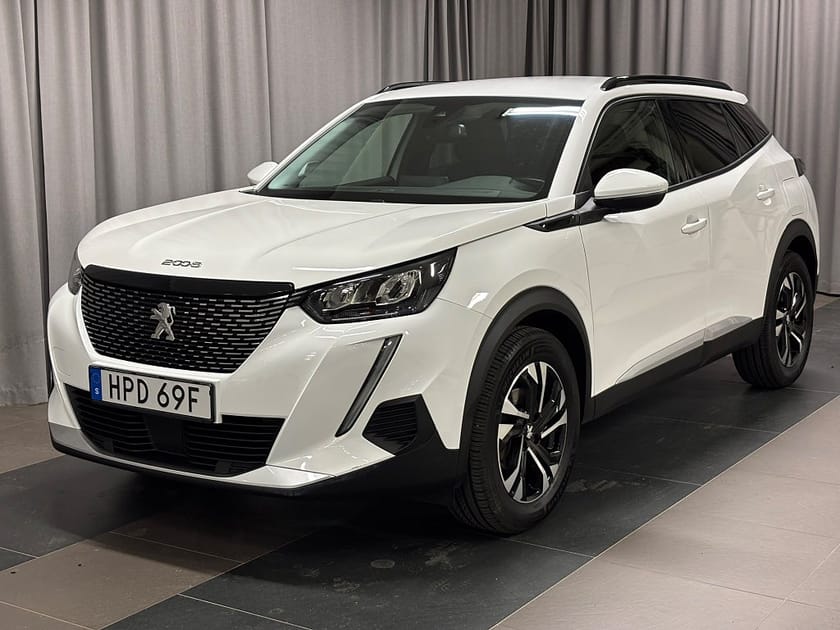 Bild 1 av Peugeot 2008 EDITION PT 130 AUT8 Inkl. Dragkrok