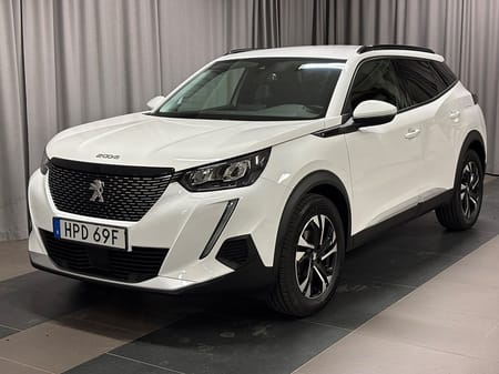 Peugeot 2008 EDITION PT 130 AUT8 Inkl. Dragkrok