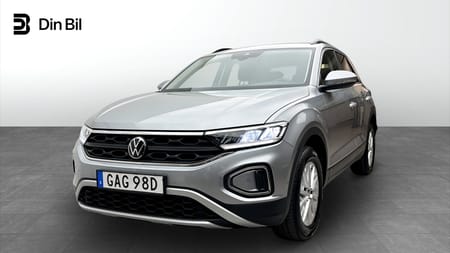 Volkswagen T-Roc 1.0 TSI Digital cockpit