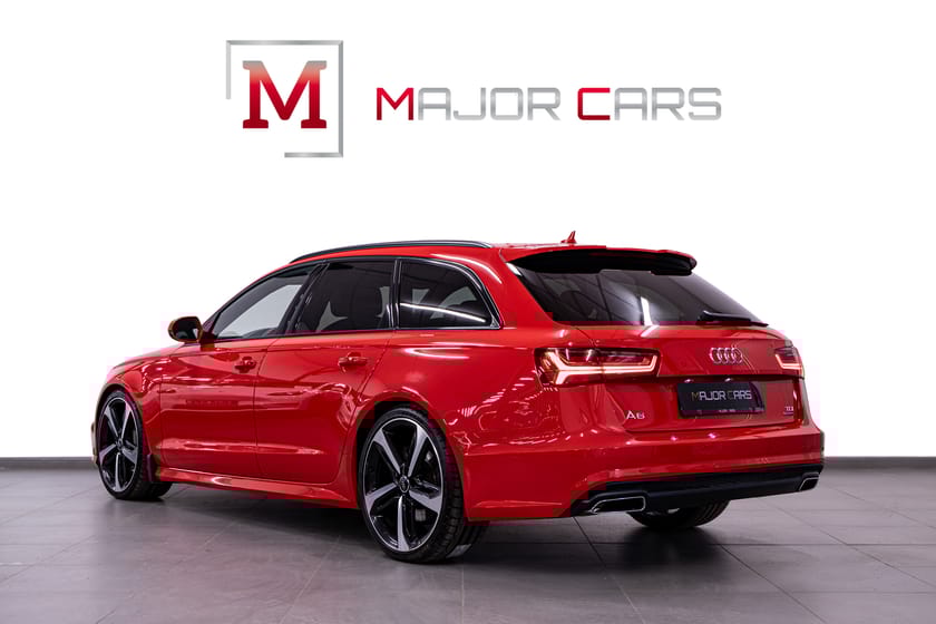 Bild 4 av Audi A6 Avant 3.0 TDI Q S-Line 21" Svart Optik Teknikpkt 218hk