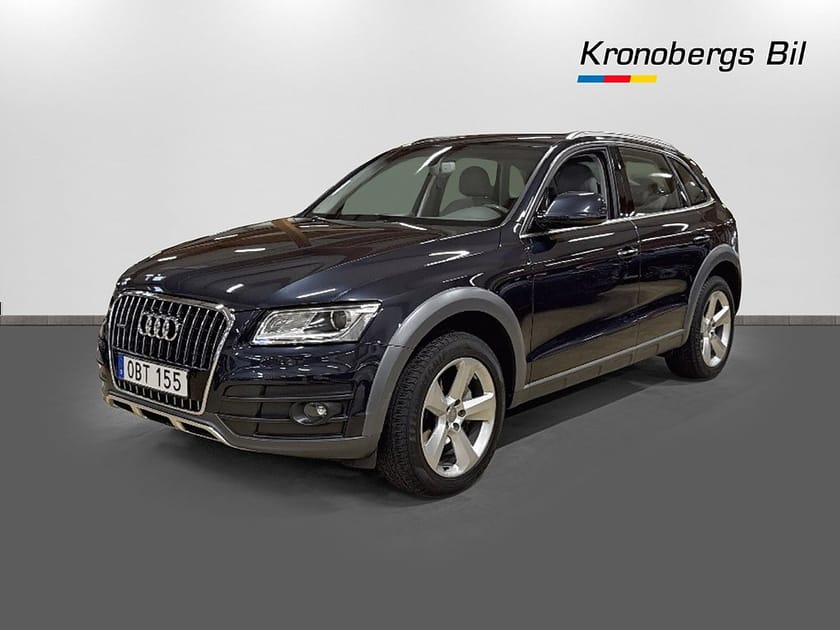 Bild 1 av Audi Q5 2.0 TDI Quattro 190hk Sports Edition S Tronic NY KAMREM