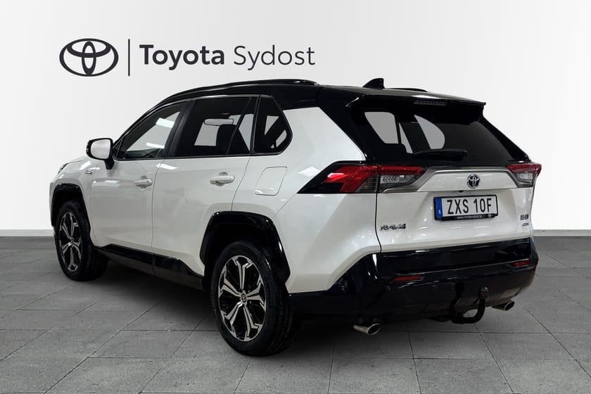 Bild 3 av Toyota RAV4 Laddhybrid 2.5 PHEV Style Premium Panorama Drag JBL NAVI