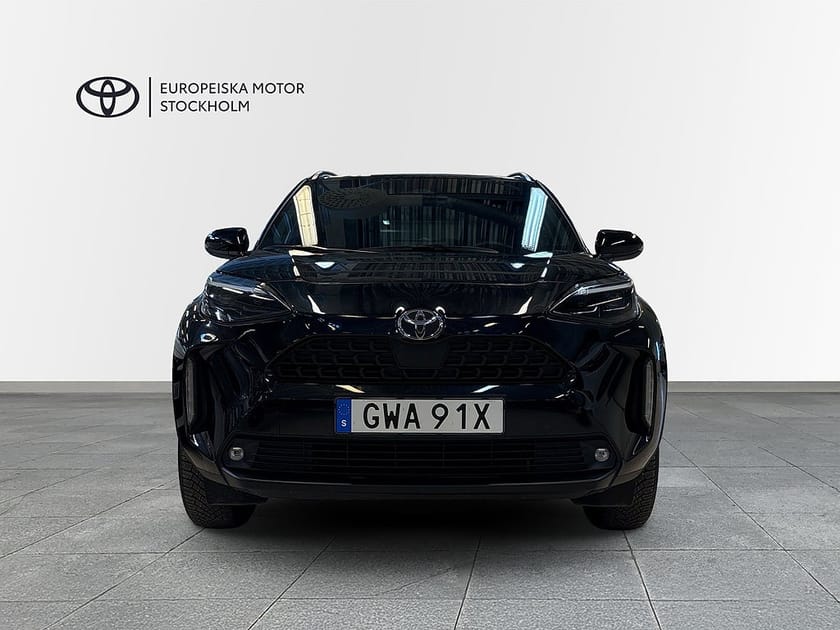 Bild 5 av Toyota Yaris Cross Hybrid 115 1,5 Active Plus Vinterhjul