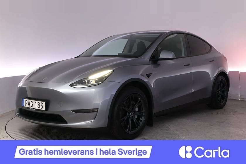 Bild 1 av Tesla Model Y Long Range AWD Autopilot Pano Drag