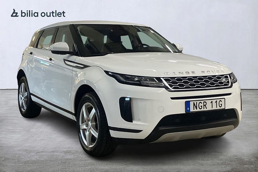 Bild 4 av Land Rover Range Rover Evoque D180 MHEV AWD Signature 180hk Navi Backkamera