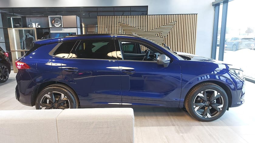 Bild 5 av CUPRA Terramar 1.5 eTSI 150HK | LAGERBIL SNABB LEVERANS!