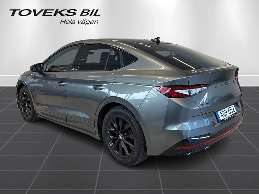 Bild 4 av Škoda Enyaq Coupé RS 82 KWH  340 HK  4X4/Drag( 2779Mil )