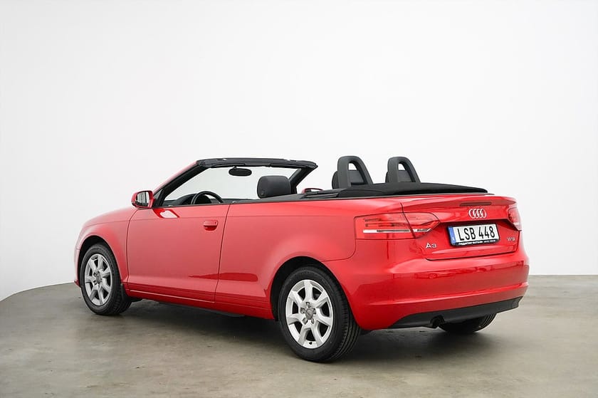 Bild 5 av Audi A3 Cabriolet / 105hk / Proline / Lågmilad