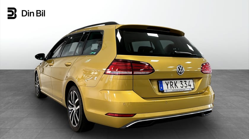 Bild 3 av Volkswagen Golf Sportscombi SC 1.0 TSI 110 DSG7 Pluspkt