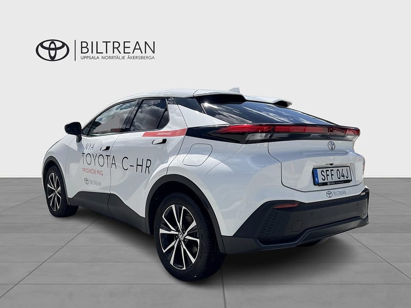 Bild 4 av Toyota C-HR PHEV 2,0 Laddhybrid FWD Style Teknikpaket V-hjul Ingår!