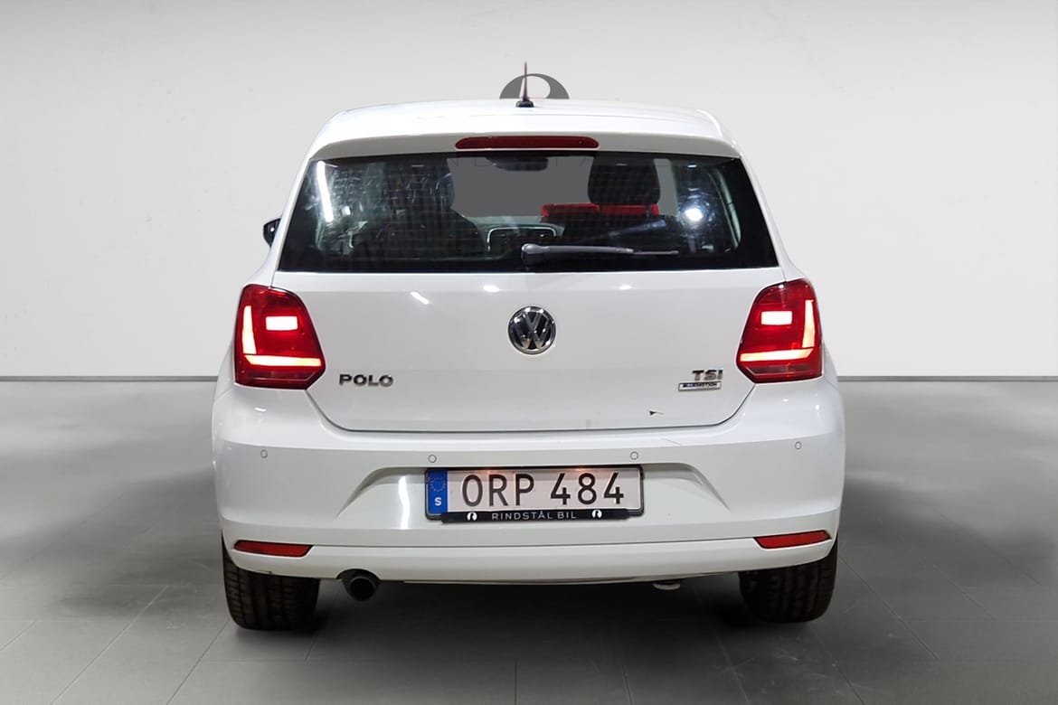 Volkswagen Polo 5-dörrar 1.2 TSI BMT Manuell, 90hk, 2015