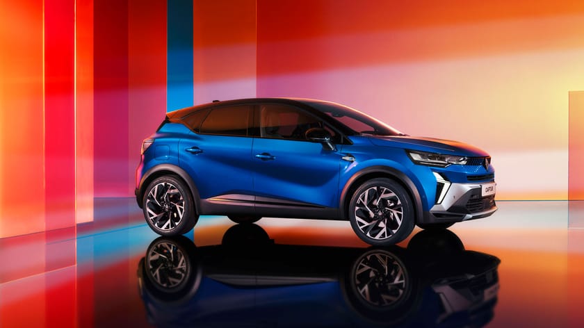 Renault Captur bakgrundsbild