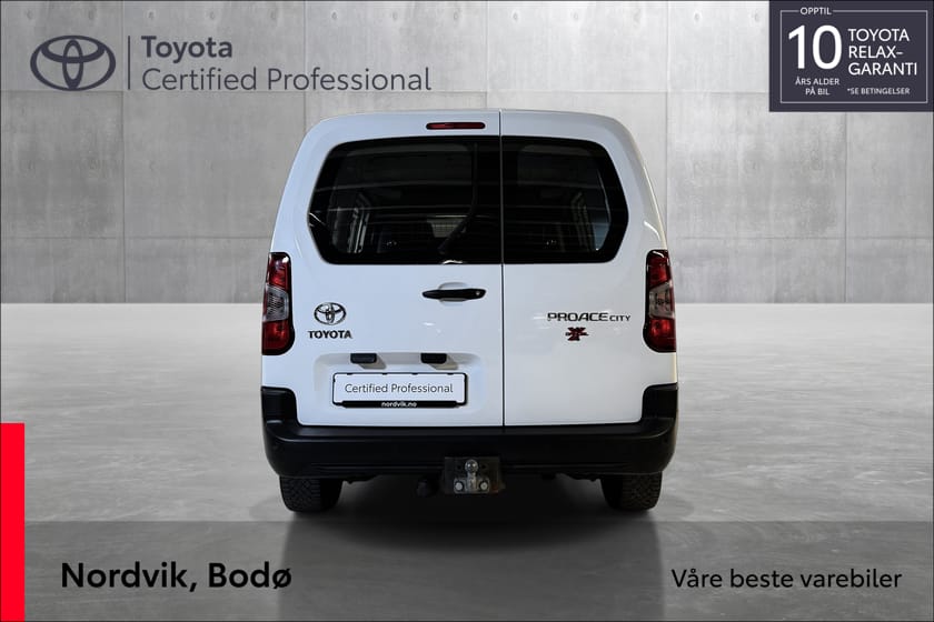 Bilde 4 av Toyota ProAce City L2 Lang 4x4 skyvedør begge sider | SmartCargo|