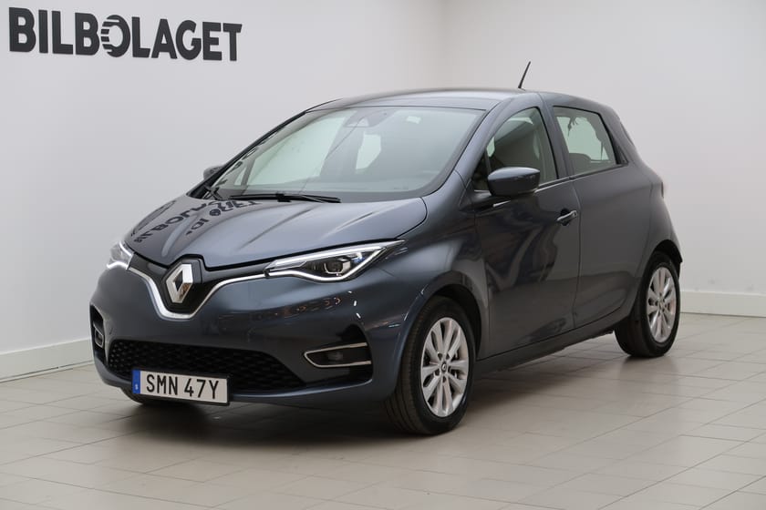 Bild 1 av Renault ZOE R110 PhII 52 kWh Zen Batteriköp II