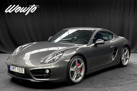Porsche series.serie_10227 Cayman S PDK 325HK /Sport Chrono / PASM / Sv-Såld
