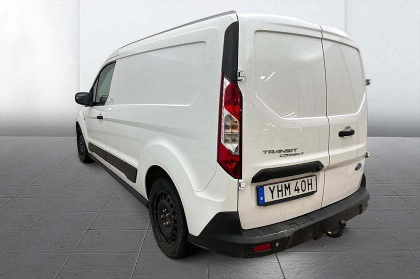 Bild 4 av Ford Transit Connect 210 LWB 1.5 Aut 3-sits Drag Inredd Värmare Kamera