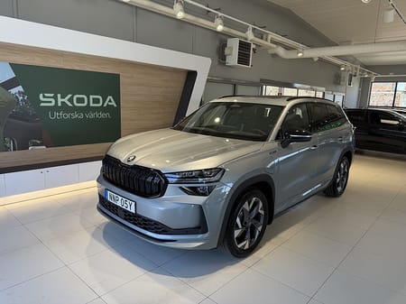 Škoda Kodiaq iV Skoda SPORTLINE 1,5 TSI 204 HK 6 VXL DSG