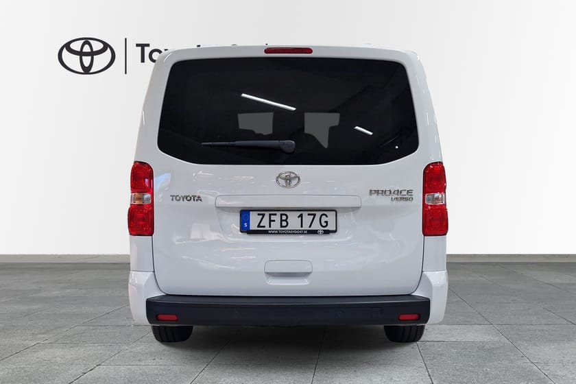 Bild 5 av Toyota Proace Verso 2,0D 145 hk Shuttle 9-sits