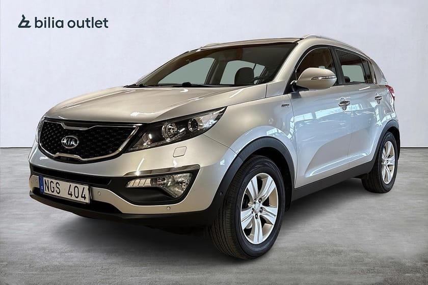 Bild 1 av Kia Sportage 2.0 CRDi AWD Automat / Skinn / Backkamera / Dragkrok