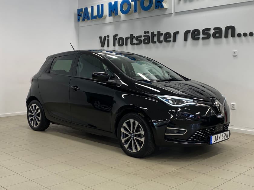 Bild 1 av Renault ZOE R135 PhII 52 kWh Intens batterihyra