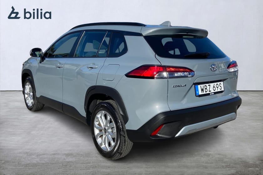 Bild 2 av Toyota Corolla Cross Hybrid 1,8 Active Plus Döda Vinkelvarnare MOMS
