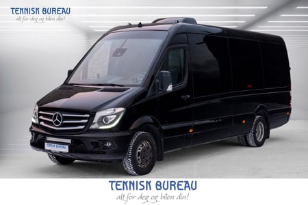 Mercedes-Benz Sprinter 519 BlueTEC Varebil