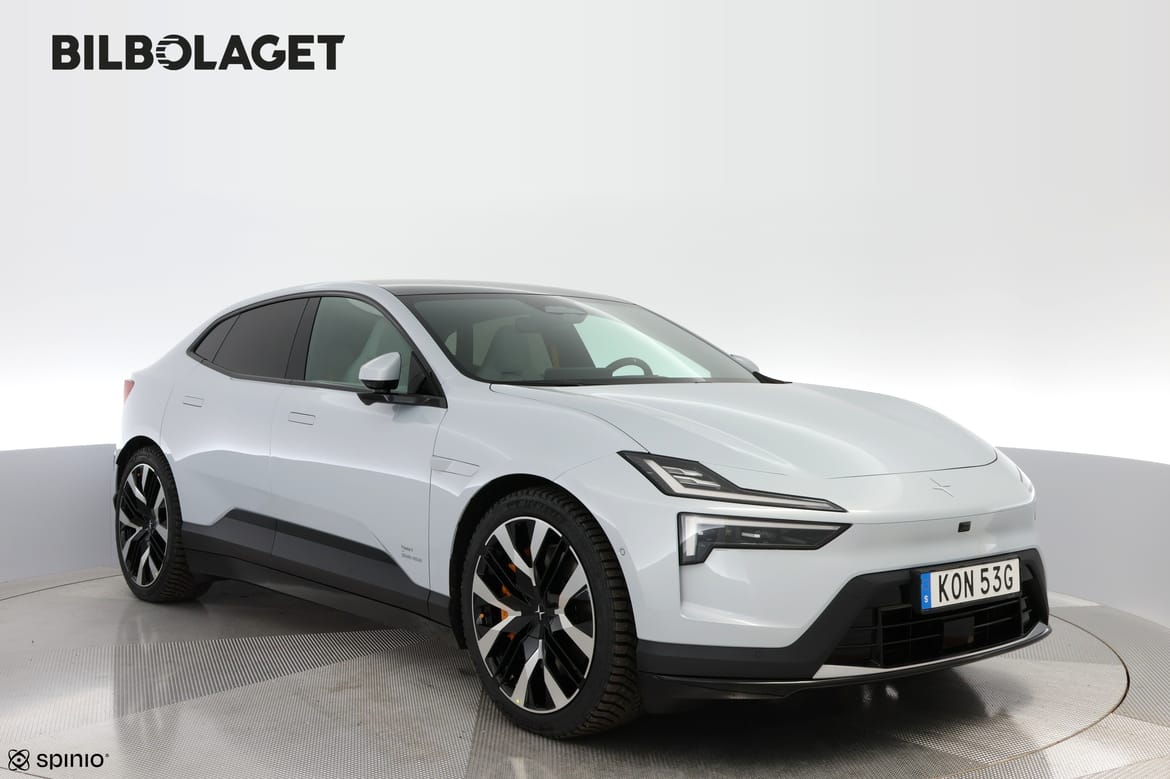 Polestar 4 2026 - miniatyr 6