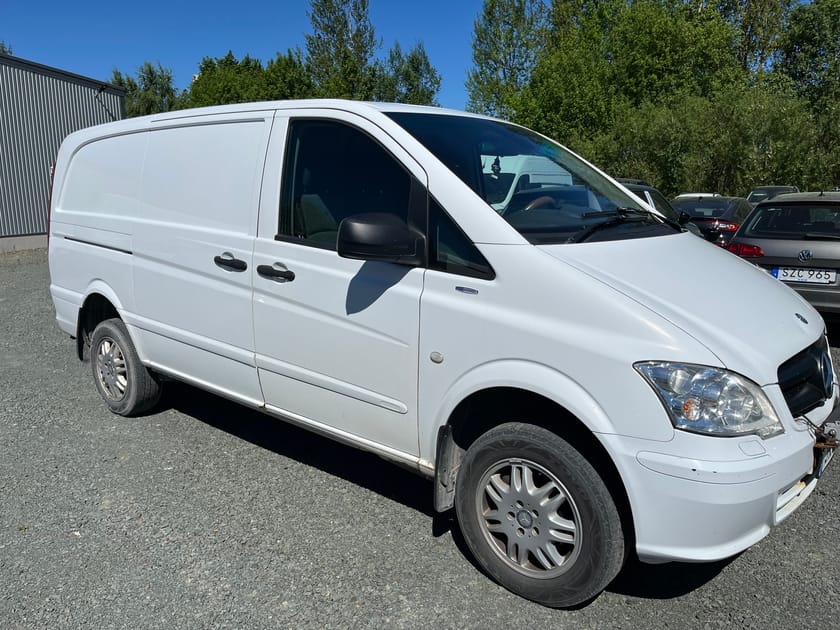 Bild 2 av Mercedes-Benz Vito 116 CDI 4MATIC 3.0t 4wd, aut, går fint