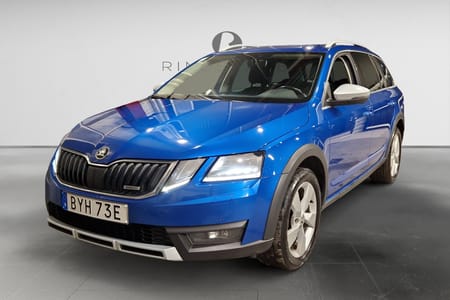 Škoda Octavia Scout TDI 184 HK DSG AWD PREMIUM D-VÄRM DRAG