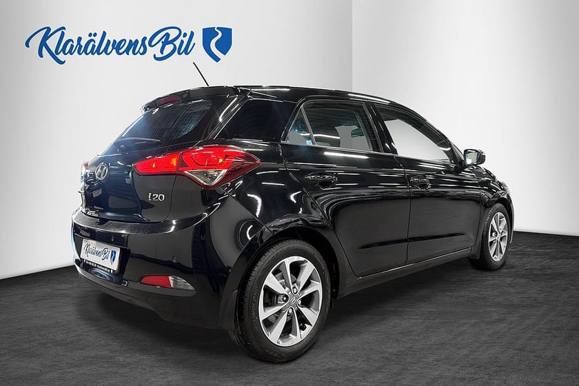 Bild 5 av Hyundai i20 1.4 Premium Automat Euro 6 (101hk) Rattvärme / Blåtand