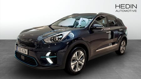 Kia e-Niro Advance | Godkänd | 204hk