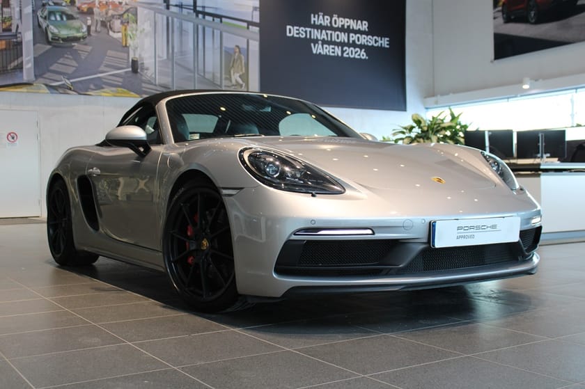 Bild 1 av Porsche 718 Boxster GTS 4.0 