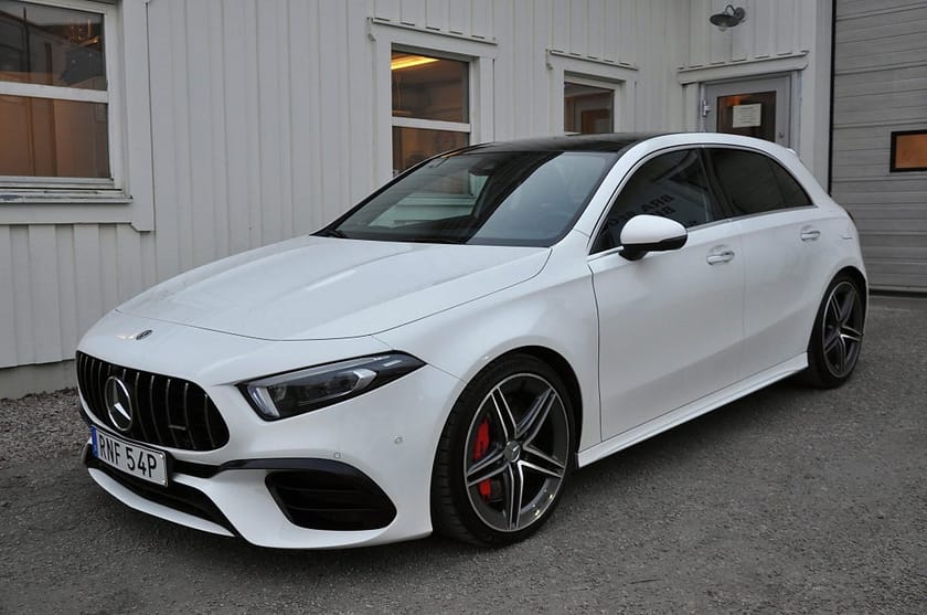 Bild 2 av Mercedes-Benz AMG A 45 S 4MATIC+ A45 421hk  Burmester Pano Drag Widescreen