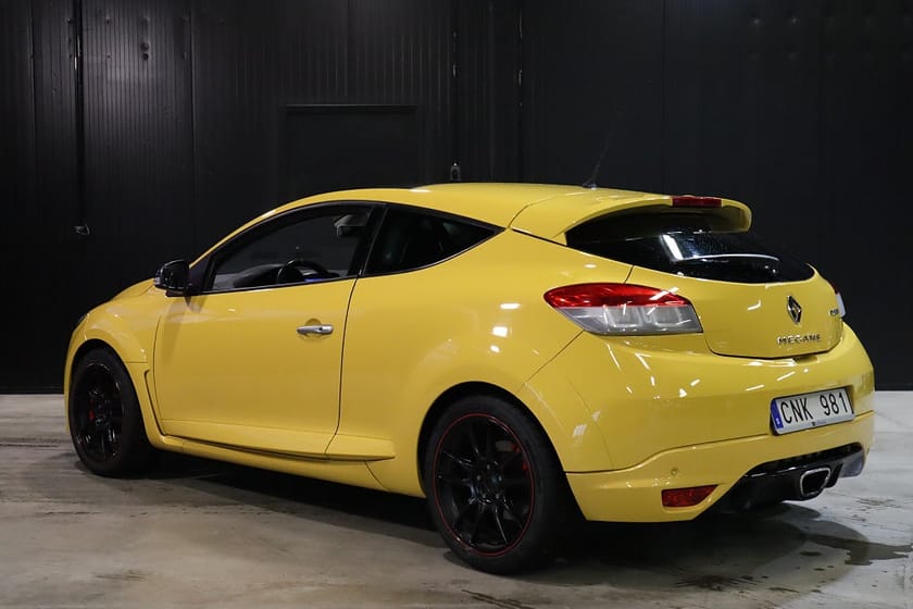 Bild 4 av Renault Mégane RS 2.0 TCe (250hk) R-däck / Trackday