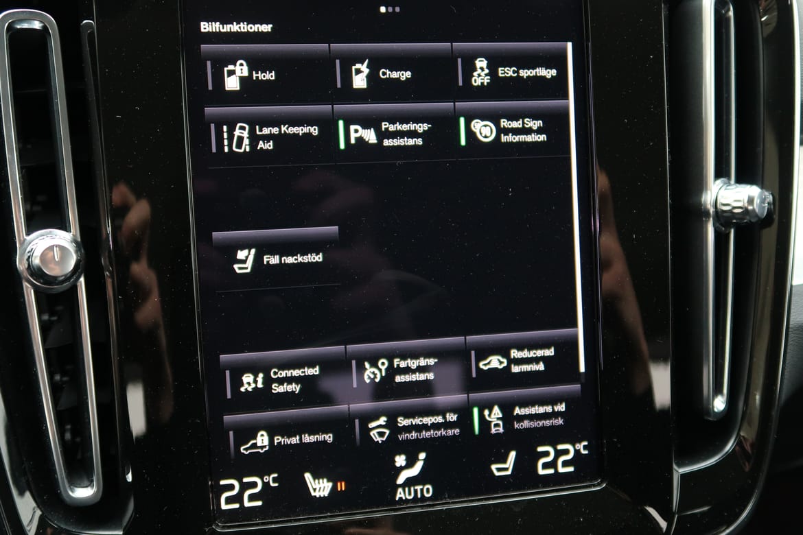 Volvo XC40 2022 - miniatyr 11