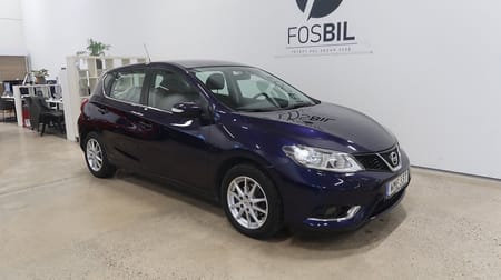 Nissan Pulsar *RÄNTEKAMPANJ 3.45%* 1.2 DIG-T Nyservad SoV