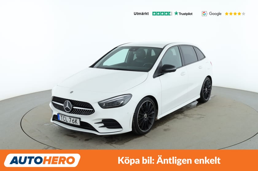 Bild 1 av Mercedes-Benz B 250 4MATIC AMG Line / CarPlay, Värmare