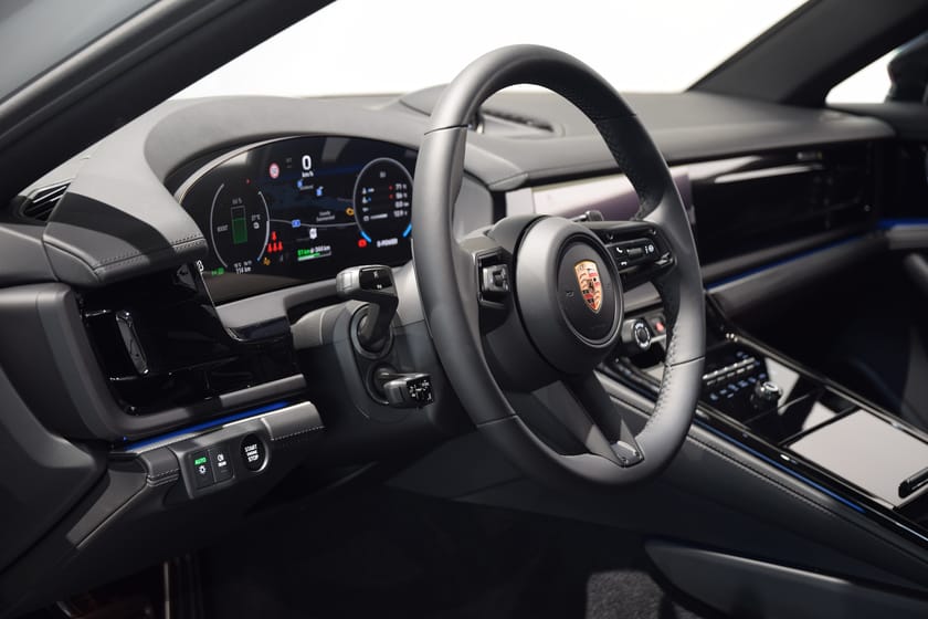 Bild 5 av Porsche Panamera 4 E-Hybrid 4-Hybrid