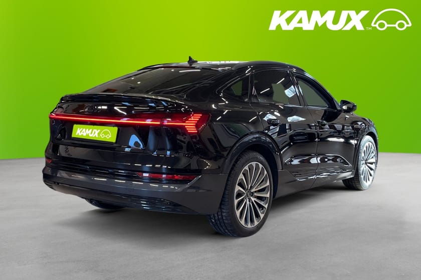 Bild 4 av Audi e-tron Sportback 55 quattro Skinn Cockpit B-Kam Drag  408hk