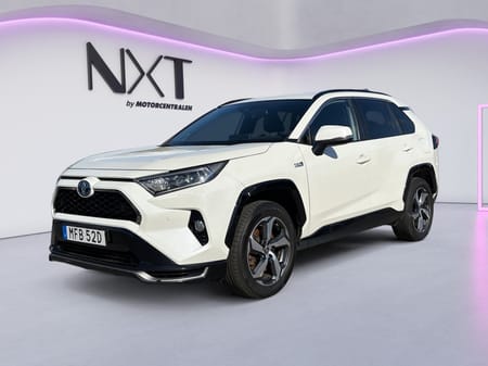Toyota RAV4 Laddhybrid Launch Edition/PHEV 75km el/AWD/V-hjul/Drag