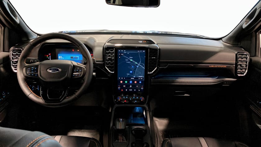 Bild 4 av Ford Ranger PHEV DEMO | Wildtrak Plug-in 2.3T 280Hk | Påbyggd