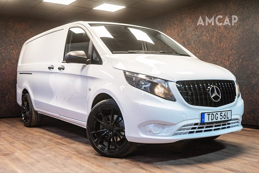 Bild 1 av Mercedes-Benz Vito 116 CDI 4MATIC 3.0t 4x4 7G | MOMS | Lång | 20" | Värm | 2153 kr/mån