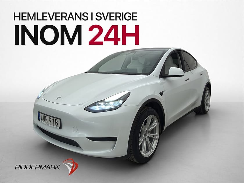Bild 4 av Tesla Model Y Standard Range RWD Dragkrok Autopilot MOMS