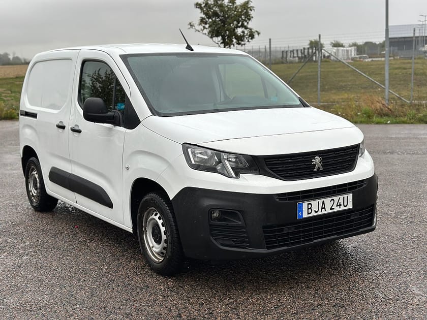 Bild 2 av Peugeot Partner L1 1.5 BlueHDi 75 Euro 6