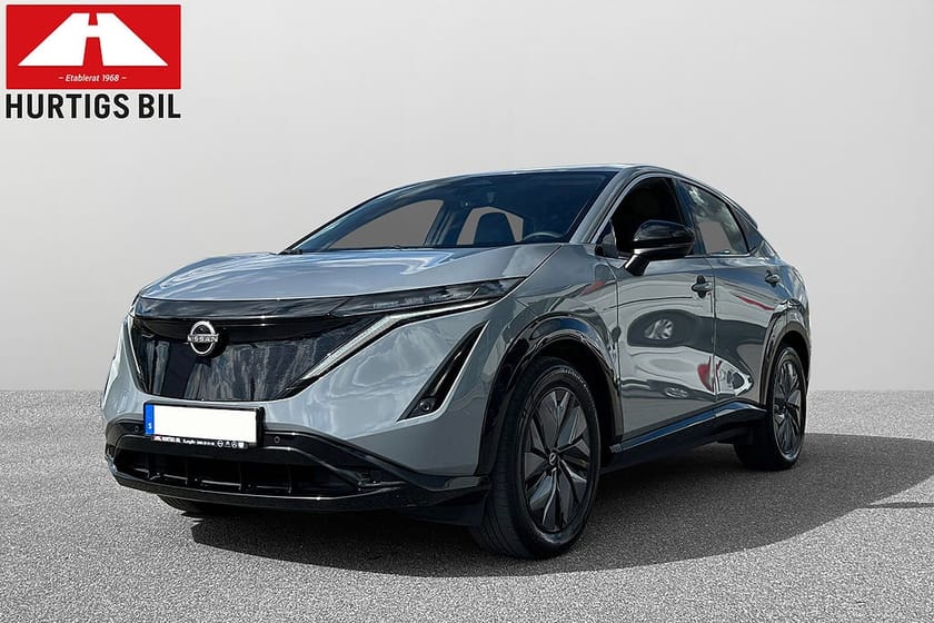 Bild 1 av Nissan Ariya 63 kWh Engage Fri Service