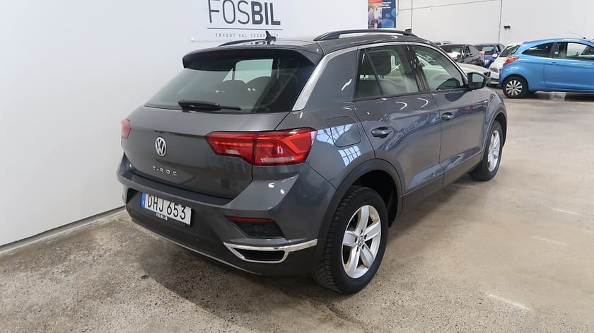 Bild 3 av Volkswagen T-Roc 1.0 TSI Värmare-Rattvärme-SoV