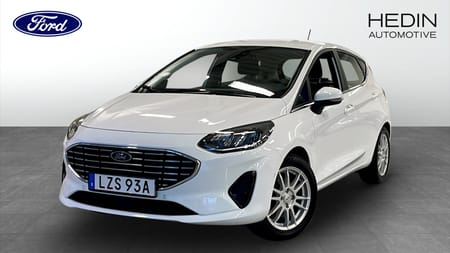 Ford Fiesta TITANIUM 5D 6M